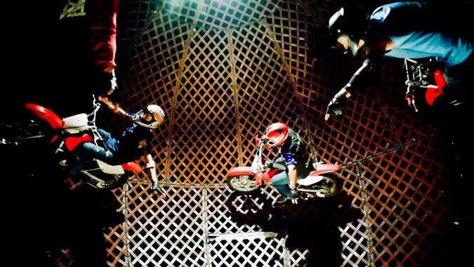 Stunt motorcycles stolen from circus